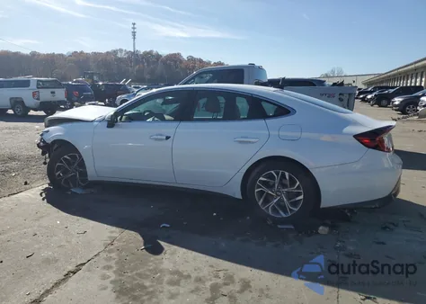 2020 Hyundai Sonata Sel z USA, uszkodzony, nr VIN 5NPEF4JA6LH012048